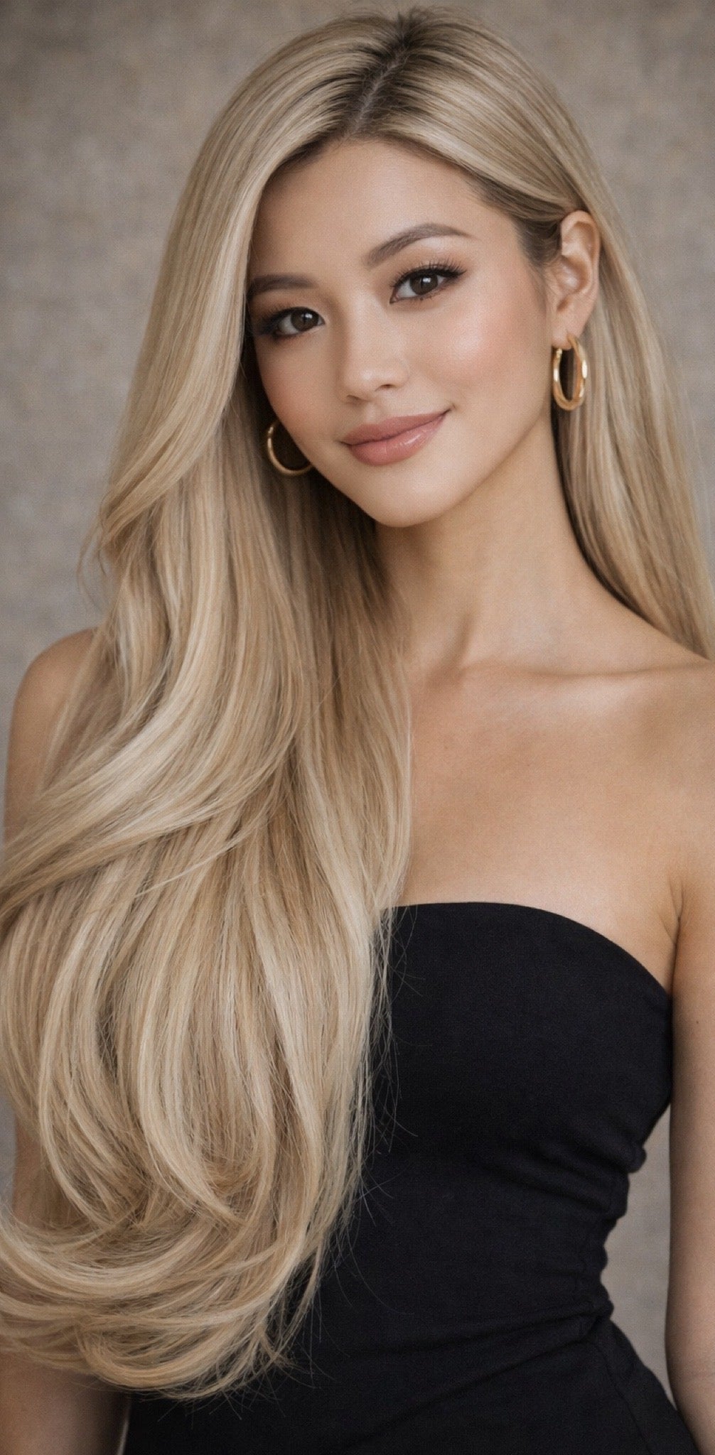 18" Champagne Blonde