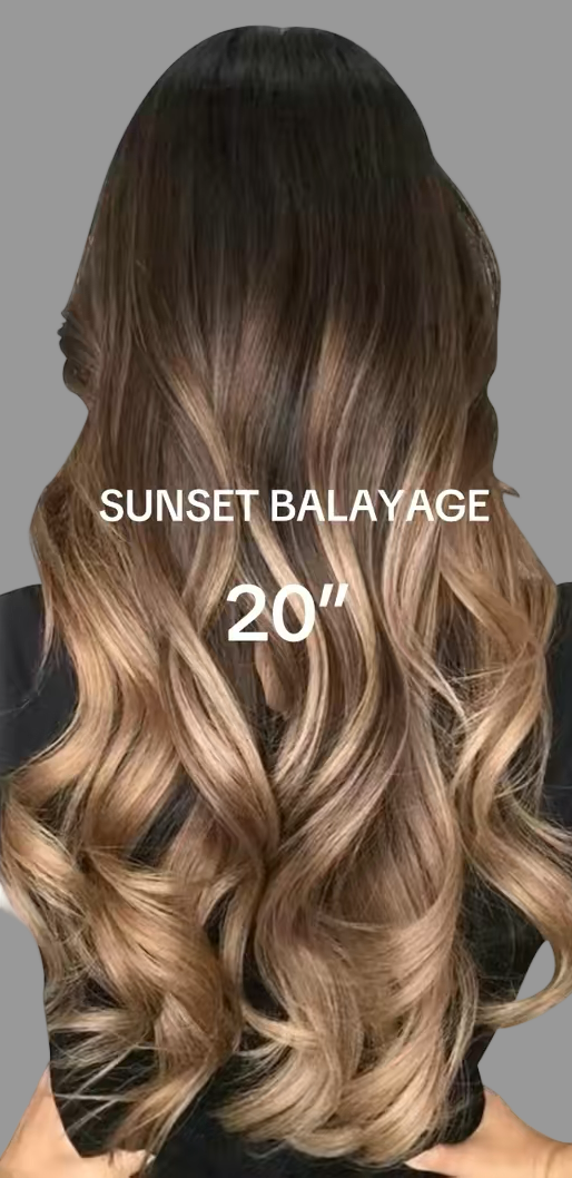 20" Sunset Balayage