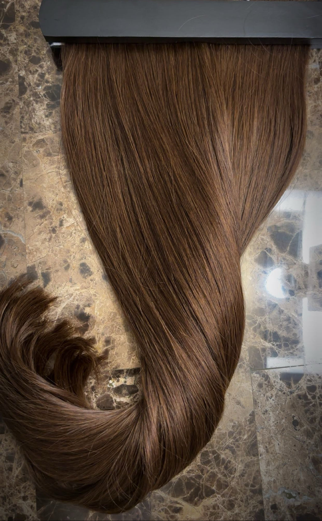 20" Chocolate Silk