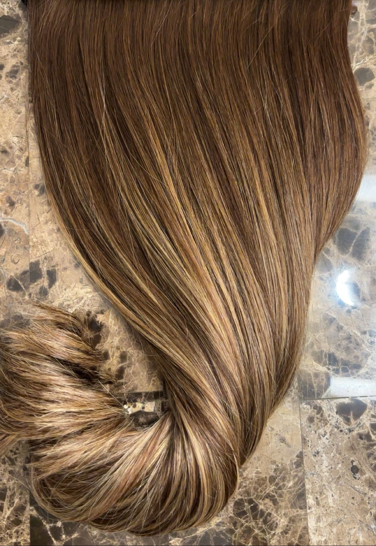 20" Coco Swirl