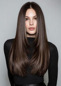 20" Chocolate Silk