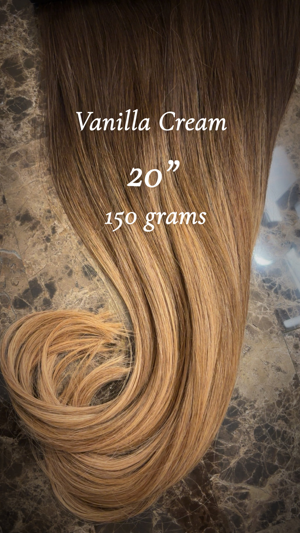 20" Vanilla Dream