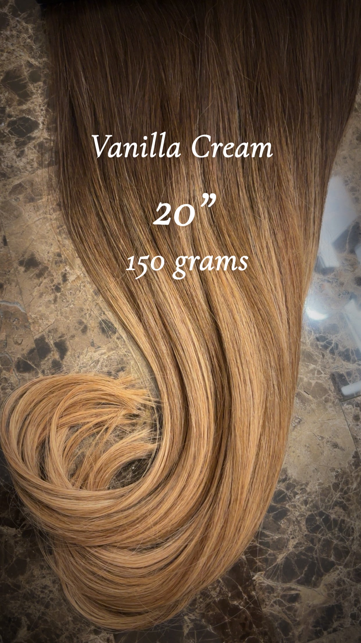 20" Vanilla Dream