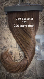 18" Soft Chestnut