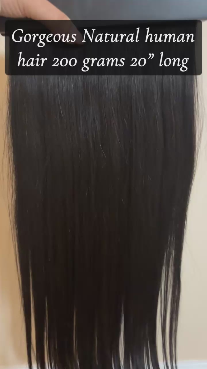 20" Velvet Black