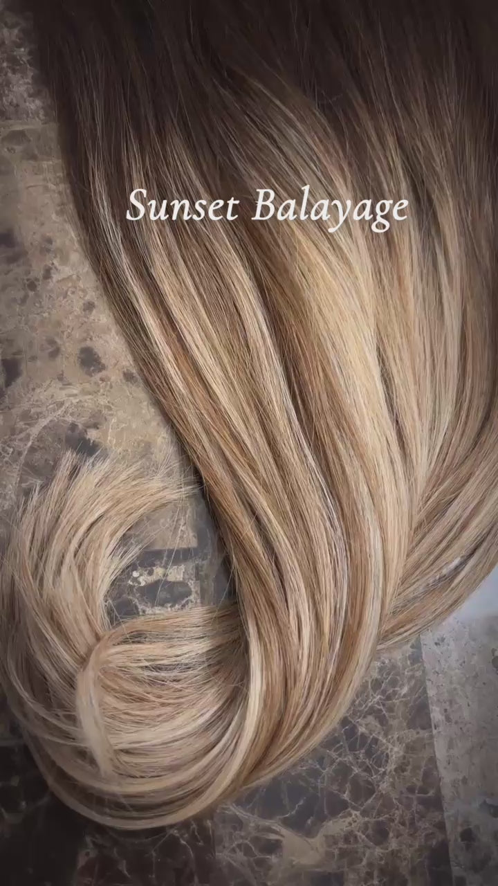 20" Sunset Balayage